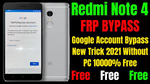 As we all know miracle box is one of the best mobile flashing tools. Redmi Note 4 Frp Bypass Miui 11 Update Ll Google Account Bypass Without Pc 100 Free New Trick 2021 For Gsm