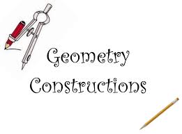 Geometry Constructions Instructions Worksheets Geometry Constructions Common Core Activities Math About Me