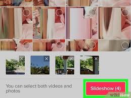Tiktok will automatically create a slideshow using the images. 3 Ways To Make A Slideshow On Tiktok Wikihow