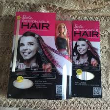 Scrunchie ponytail hairstyle #shorts hey, loves!♀️ i am so happy to share in today's do you want to see more updo tutorials? Barbie Designable Hair Extensions And Doll 2011 For Sale Online Ebay