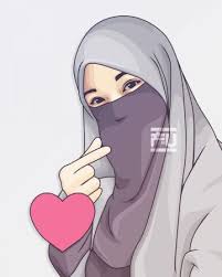 Foto animasi islam lucu terbaru display picture lucu via buat memperoleh informasi terkini, kalian bisa simak top gambar kartun muslimah tomboy. Top 100 Gambar Kartun Wanita Berhijab Keren Dan Cantik