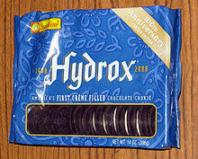 Aren't those the best quality items? Hydrox Wikipedia