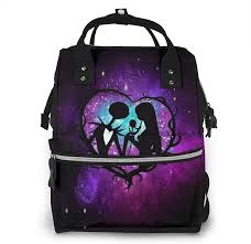 Amazon Com Diaper Bag Backpack The Nightmare Before Christmas Baby Nappy Changing Bags Baby