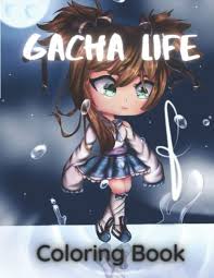 Anime gacha life coloring pages gacha life coloring pages. Gacha Life Coloring Book 50 Illustrations Beautiful Coloring Book For Kids And Tweens Scott Jamess 9798680690512 Amazon Com Books