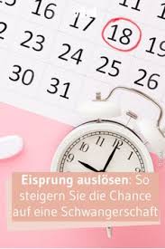 Wenn du bedenken hast, dass es bei dir vielleicht gar nicht zu einem eisprung kommt. Schwangerschaft Geburt