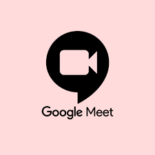 Area used to respond to or ask questions during a google meeting. Google Meet Icon Pink Icon Pink Letters