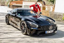 The front axle is fitted with an adjustable torsion bar made of lightweight carbon fibre. Mercedes Amg Gt R Edo Competition 2018 Test Ps Preis Autobild De