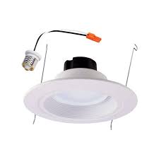 Halo Recessed Lighting Rl560wh6930r 5 6 White Led Retrofit Baffle Trim Module Walmart Com Walmart Com