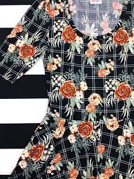 Flower black and white and transparent png images free download. Lularoe Nicole Dress Black And White Plaid Floral Pattern Mixed Dress Patterns Lularoe Nicole Dress Lula Roe Outfits