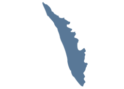 Share any place, address search, ruler for distance measuring, find your location. Kerala State Map Svg Picture