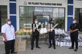 Ad vedder september 15, 2011. Balai Polis Dang Wangi Klik