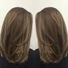 Medium Length Trendy Hair Color Hairstyles