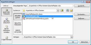 We did not find results for: Einfach Und Zielgenau Zu Informationen In Anderen Office Dateien Wechseln Teil 1 Von Word Nach Excel Office Kompetenz De