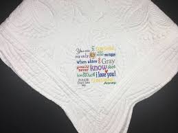 Wrap up your little one in this adorable you are my sunshine blanket. You Are My Sunshine Blanket Embroidered Baby Blanket She S Sew Vain