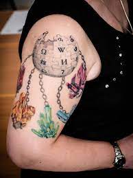 Breast tattoo on andie.jpg 1,936 × 2,592; File Wikipedia Puzzleball Tattoo 1180852 Jpg Wikimedia Commons