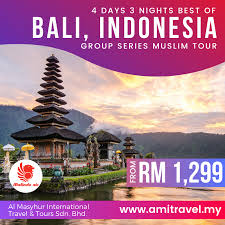 Mengambil pakej percutian berserta pemandu pelancong boleh melancarkan semua urusan anda. 2021 4d3n Best Of Bali Indonesia Ami Travel Tours