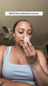 Salt and Stone Deodorant Extra Strength Vs Sensitive