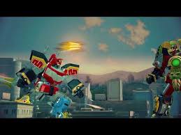 Los power ranger se enfrentan en emocionantes duelos. Power Rangers Para Android Apk Descargar