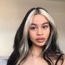 So i have black hair but the bottom half is blonde do you think it will look good if i add a couple pink streaks to the blonde half of my hair ?? E Girl Hairstyles Are You Brave Enough To Try Tiktok S Latest Hair Trend