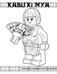 Coloring Page Kabuki Nya True North Bricks Lego Coloring Pages Ninjago Coloring Pages Coloring Pages It was based off of a free kai minifigure that i got in a to go along with this week's set review, the coloring page up for grabs is nya from the lego® ninjago movie. ninjago coloring pages