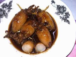 Ada pelbagai resepi sotong yang mama boleh cuba. Ketupat Sotong Resepi Kelantan Resepi Masakan Malaysia