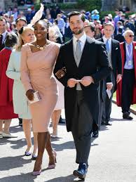 With meghan markle and prince harry's royal wedding just weeks to go, markle's good friend serena williams shared some vital advice for the happy couple on their big day. Serena Williams Wore Sneakers To The Royal Wedding Reception Insider