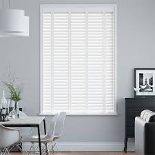 Bali wood blinds instantly make your windows stand out thanks to their durable, timeless, and 2 wood blinds with cordless lift/wand tilt: Wooden Slat Blinds Bright White Wooden Slat Blinds And Cotton Tape