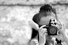 La fotógrafa fotografiada en blanco y negro black & white | Fotos ...