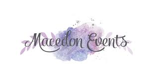 Use our free wedding logo maker to create a stunning wedding logo design. Elegant Modern Event Planning Logo Design Fur Macedon Events Von Rachel Lauren Design 5537046
