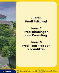 We did not find results for: Dies Natalis 57 Uny Posts Facebook