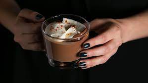 Spiced Grand Marnier Hot Chocolate Recipe Hot Chocolate Grand Marnier Hot Cocktails
