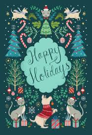 Pick your favorite font, postage stamp, and envelope liner then email or text. Christmas Cards Free Greetings Island