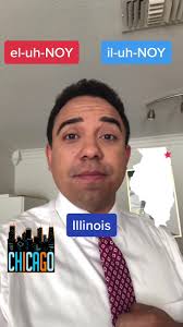 How do you pronounce 'Illinois'? #illinois #chicago #pronunciacion #pr...