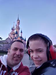 The Dennis Family Enjoyed a Trip to DisneyLand