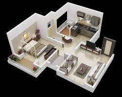 Pin On 1 Bedroom House Design