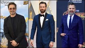 Chris evans and robert downey jr. Science Bros Robert Downey Jr Mark Ruffalo Troll Chris Evans Over Technology Rant