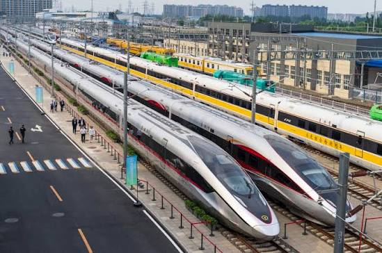 Multimedia) China lidera camino hacia el futuro con tecnologías ferroviarias  de alta velocidad de última generación | Spanish.xinhuanet.com