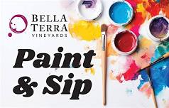 Paint And Sip At BTV!