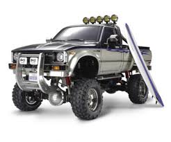 Check spelling or type a new query. 1 10 Rc Toyota Hilux Highlift 4x4 3 Gang Rc Off Road Sonstiges Rc Modelle Produkte Www Tamiya De
