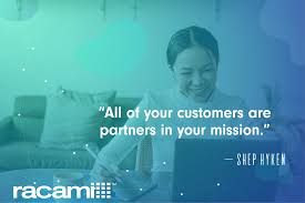 Maybe you would like to learn more about one of these? Top 25 Customer Experience Quotes To Inspire You In 2021 Racami