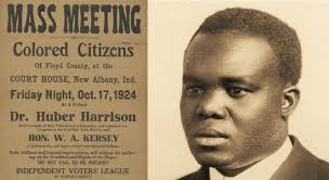 'The Work of Hubert H. Harrison Told in Flyers, Broadsides, and  Announcements, 1917-1927'