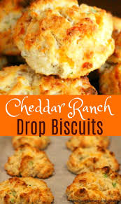 Bisquick Drop Biscuits Recipe Cheddar Ranch Drop Biscuits Southernbiscuits Cheese Cheddar Biscuits Dropbiscuits Baking Brea With Images Homemade Biscuits Drop Biscuits Best Homemade Bread Recipe