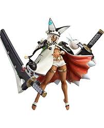 Here's ramlethal valentine from guilty gear, enjoying a yummy borger~. Guilty Gear Xrd Revelator Ramlethal Valentine Wonderful Hobby Se