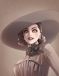 Well Well Ethan Winters Lady Dimitrescu Know Your Meme Lady dimitrescu does certainly embody a lot of the characteristic tropes expected from a vampire in popular culture: well well ethan winters lady