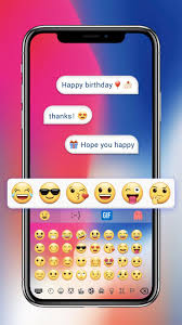 The function key now acts as an emoji picker. Phone X Emoji Keyboard For Android Apk Download