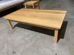 Cotton handwoven rug ecru 200x200cm. Muji Oak Coffee Table Furniture Home Living Furniture Tables Sets On Carousell