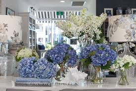 Afternoons With Hydrangeas Because One Bunch Is Never Enough Shop The Range In Our Sanctuary Cove Quay St And Hamptons Style Decor Table Decorations