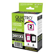 Choisissez dès maintenant le modèle compatible à vos besoins et au meilleur prix : Pack De 2 Cartouches Compatibles Hp 301xl