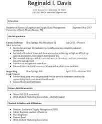 resume reginald davis' portfolio