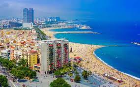 The w barcelona hotel, popularly known as the hotel vela (sail hotel) due to its shape, is a building designed by ricardo bofill is located in the barceloneta district of barcelona, in the expansion of the port of barcelona. Barcelona S Best Beaches 2020 Nomad Secrets